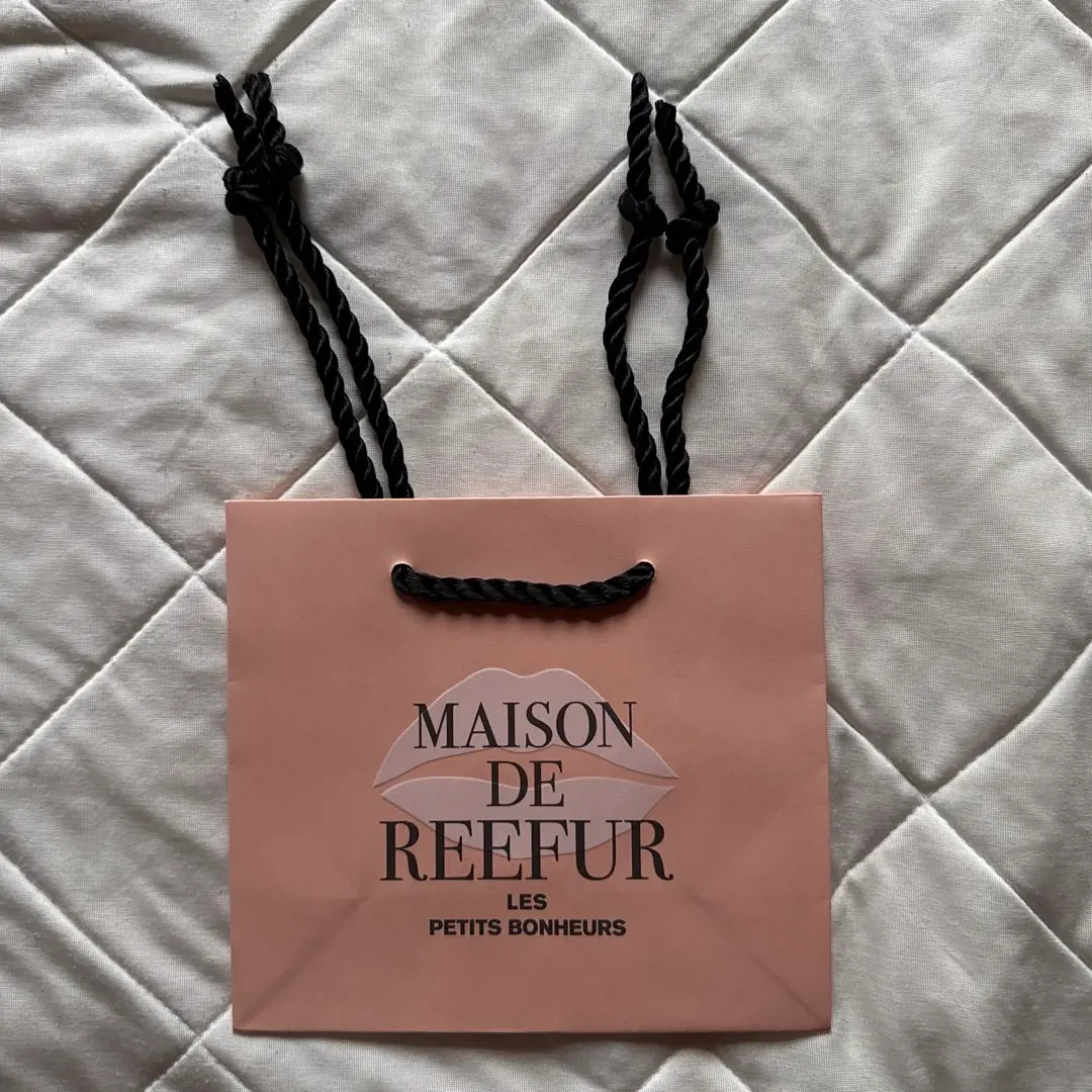 2026年最新】MAISON DE REEFUR ショッパーの人気アイテム - メルカリ