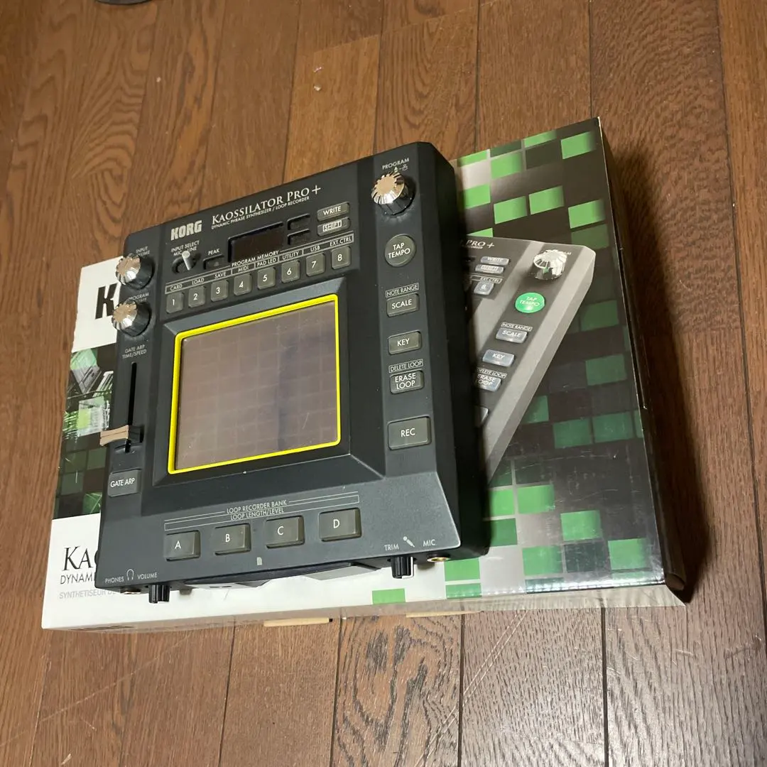 2026年最新】korg kaossilatorの人気アイテム - メルカリ