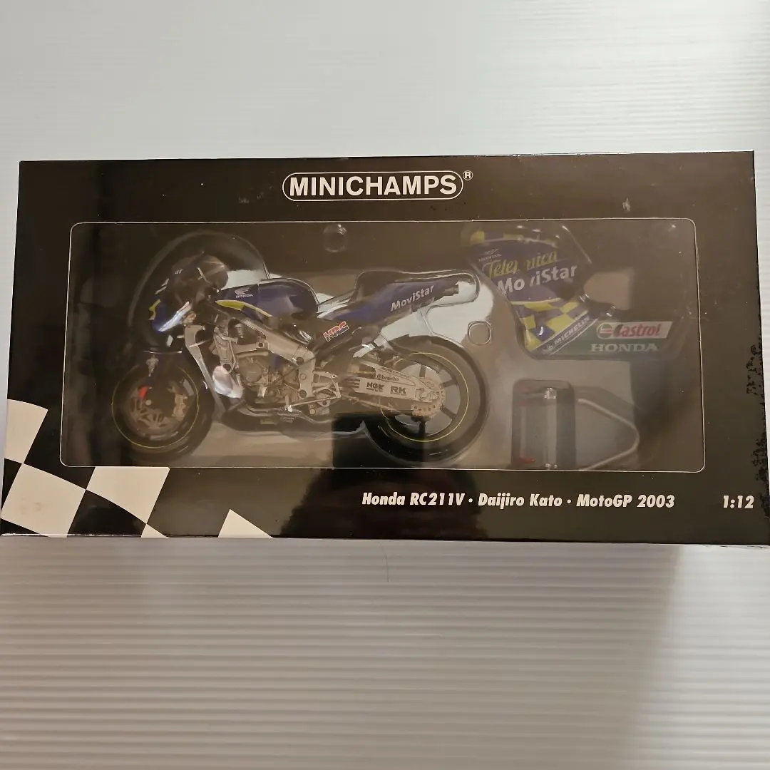 2026年最新】minichamps 1/12 triumphの人気アイテム - メルカリ
