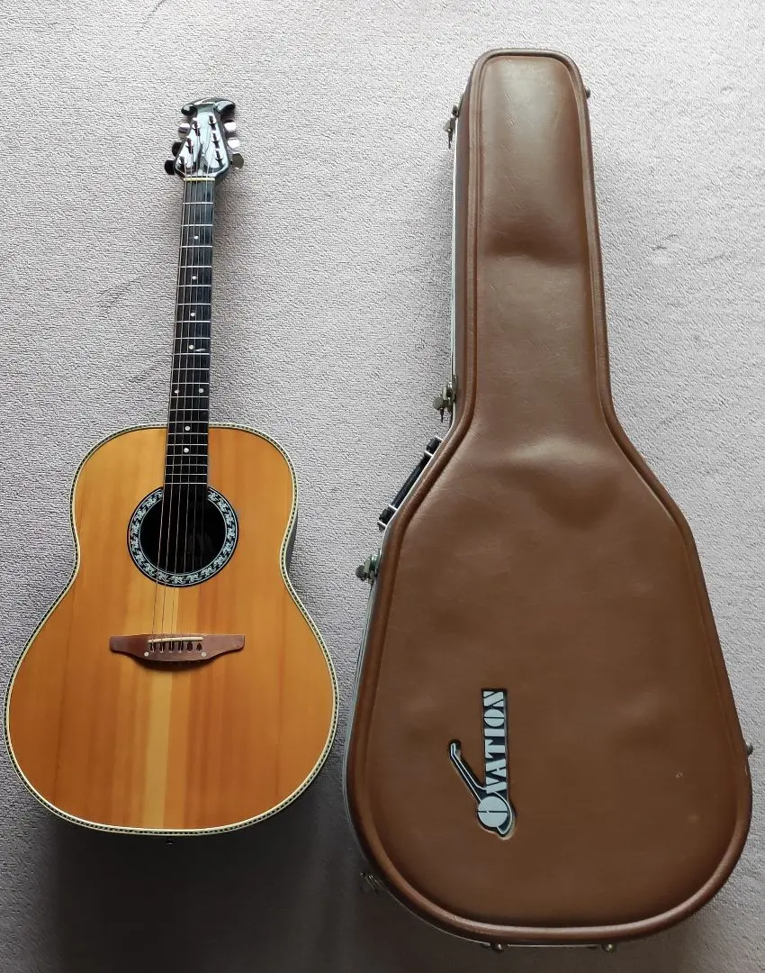 2026年最新】Ovation アコースティックギターの人気アイテム - メルカリ