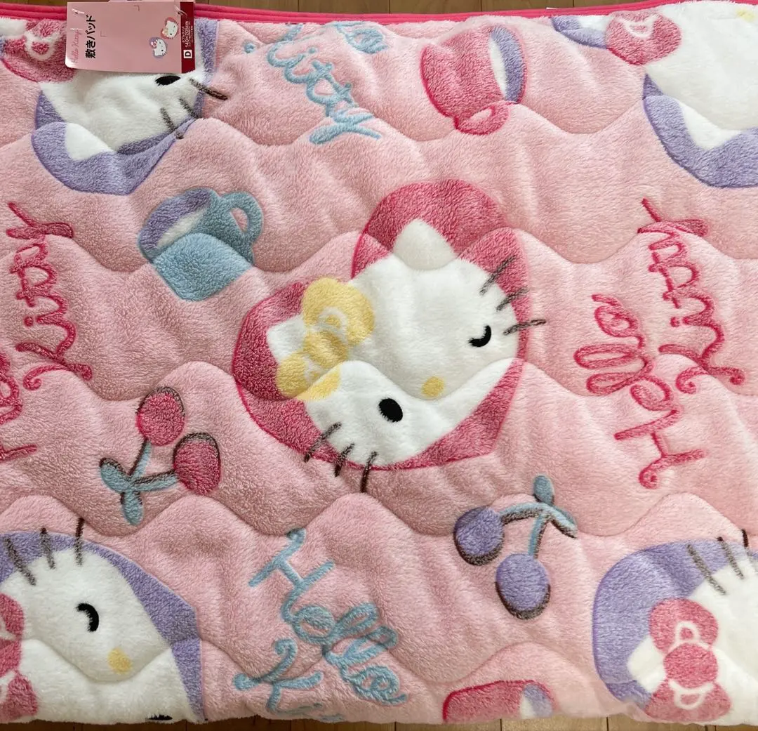 2026年最新】HELLO KITTY 敷きパッド・ベッドパッドの人気アイテム