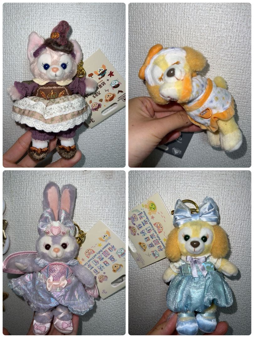 新作　上海ディズニー　サマーシリーズ　ステラルークッキー　キーチェーン 上海ディズニー ハロウィン ステラルー キーチェーン｜Yahoo!フリマ