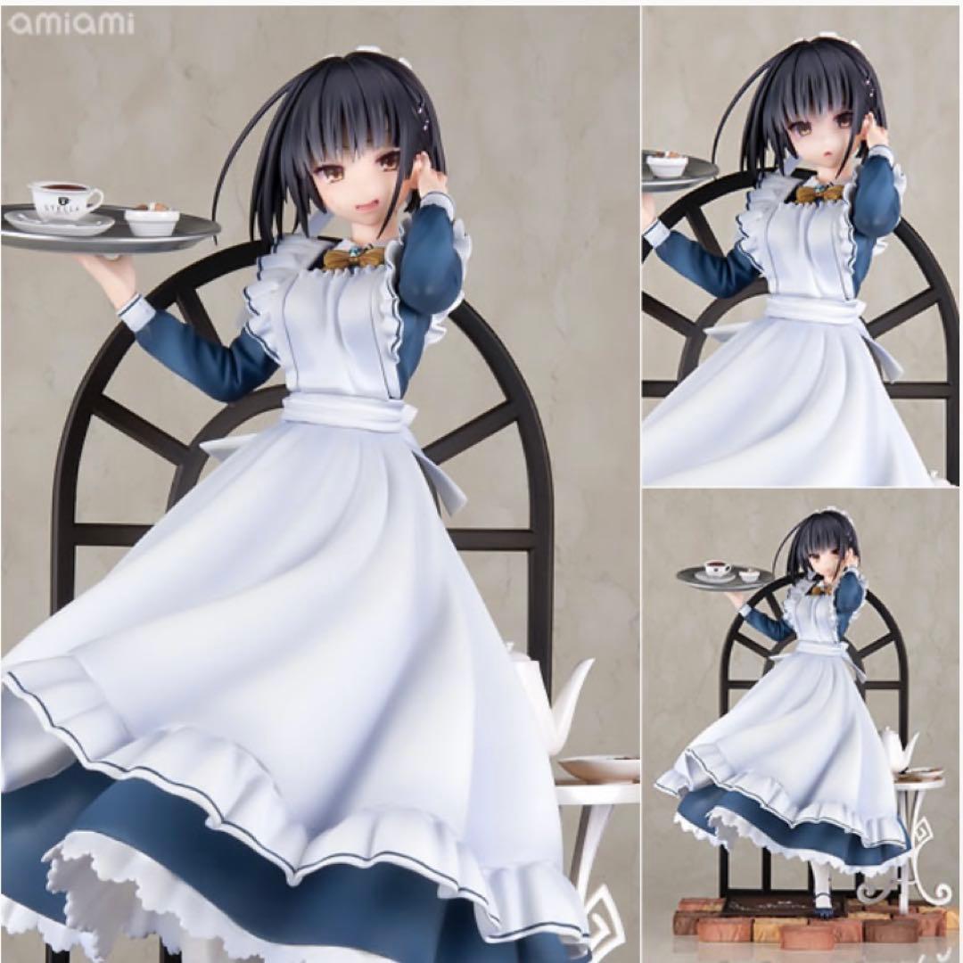 あみあみ限定Alice Glint 四季ナツメ 1/7スケールフィギュア あみあみ限定特典】【あみあみ限定版】喫茶ステラと死神の蝶「四季