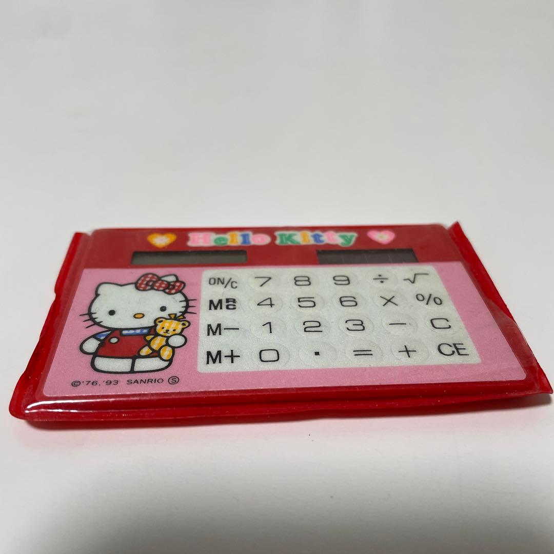 昭和レトロ キティちゃん 電卓 - メルカリ