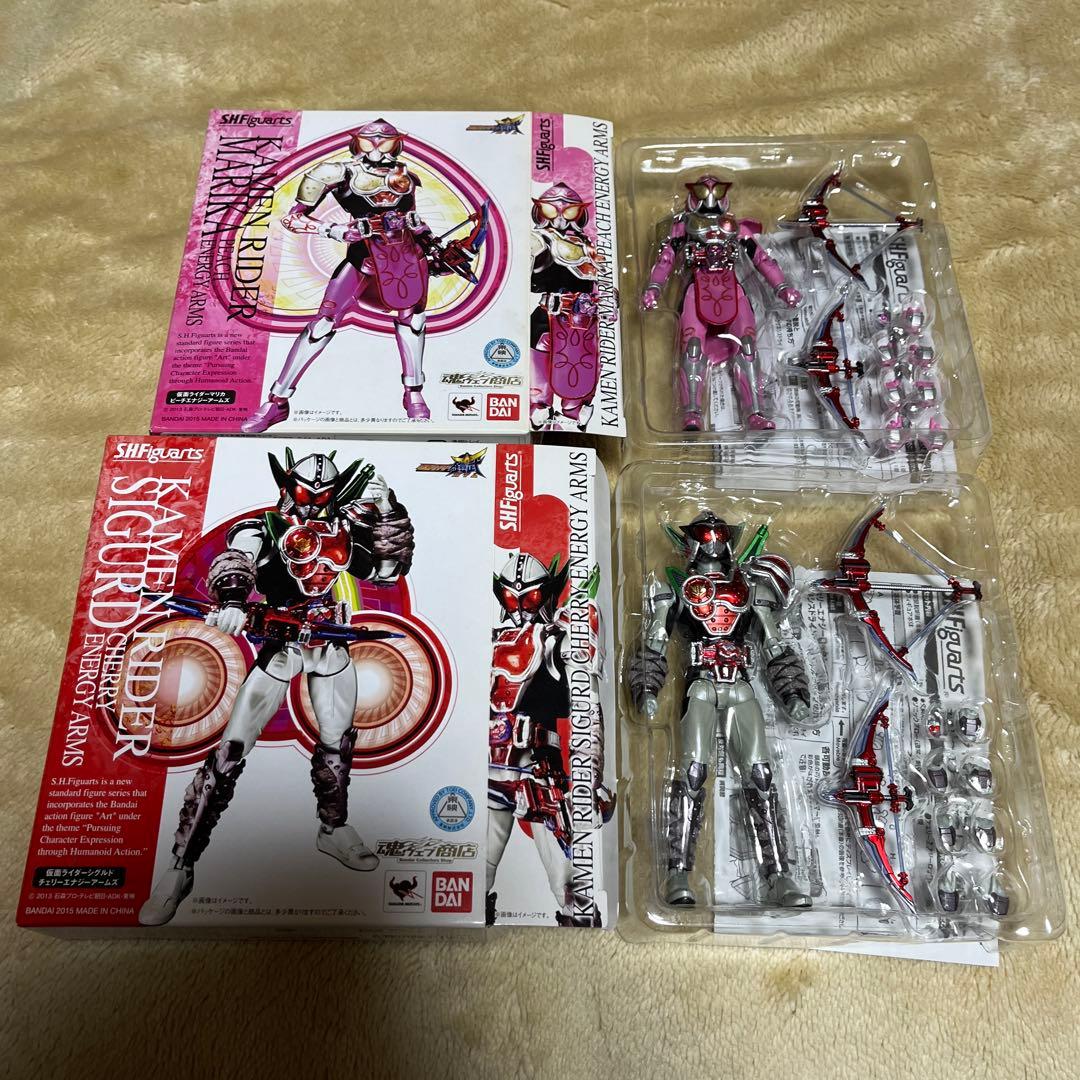 S.H.Figuarts 仮面ライダー鎧武 ガイムアーマードライダー２２体セット