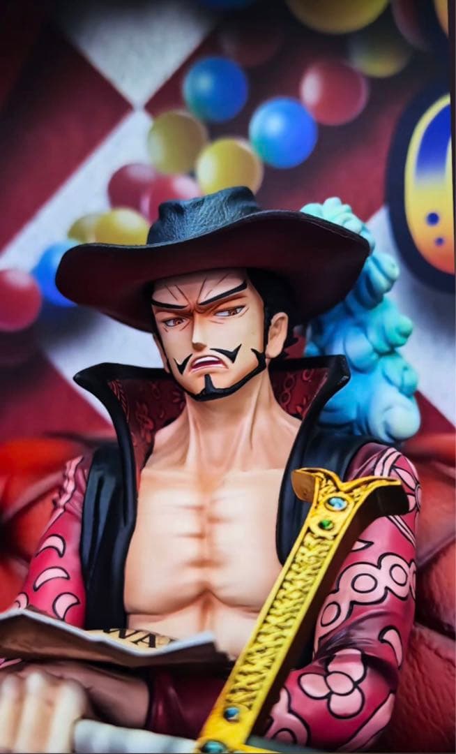 ワンピース 【クロスギルド 】ミホーク＆クロコダイル ガレージキット