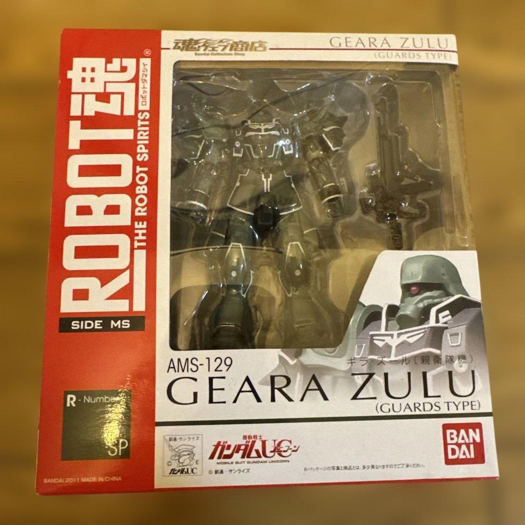 BANDAI ROBOT魂 GEARA ZULU (GUARDS TYPE) AMS-129 GEARA ZULU GUARDS TYPE Bandai 60398