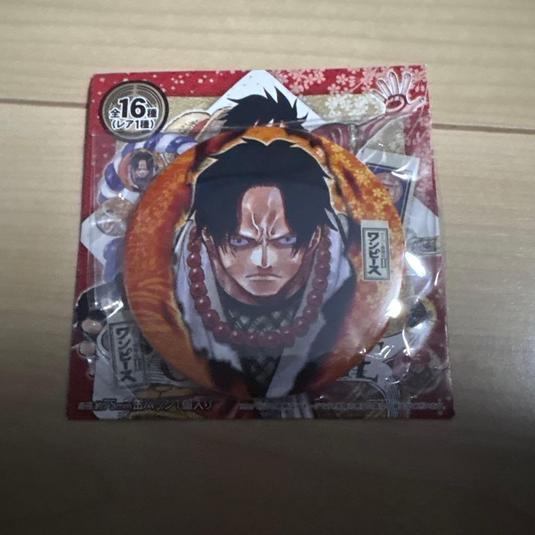 ワンピース　缶バッジ50 ONE PIECE - ワンピース ONE PIECE 缶バッジ さんふらわあ 50周年記念