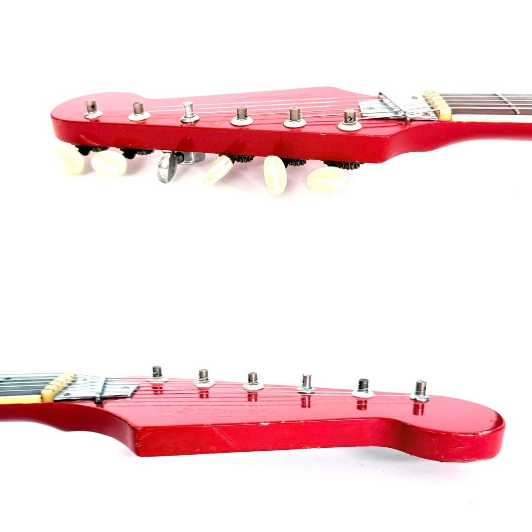 希少】Pleasant SEL-220ビザールギター エレキギター プリザント