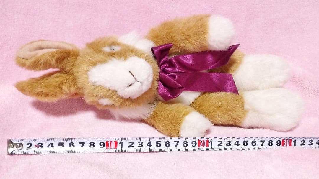 立ち耳うさぎのぬいぐるみ 平成レトロ ヴィンテージ 兎 - メルカリ