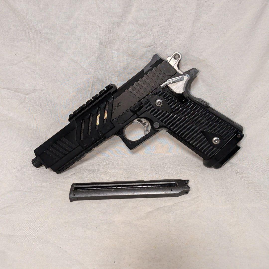 電動ガン HI-CAPA E　ハイキャパe　東京マルイ　　マズルアダプター付 TOKYO MARUI（東京マルイ） 【2/25(水)5％OFFクーポン】東京マルイ