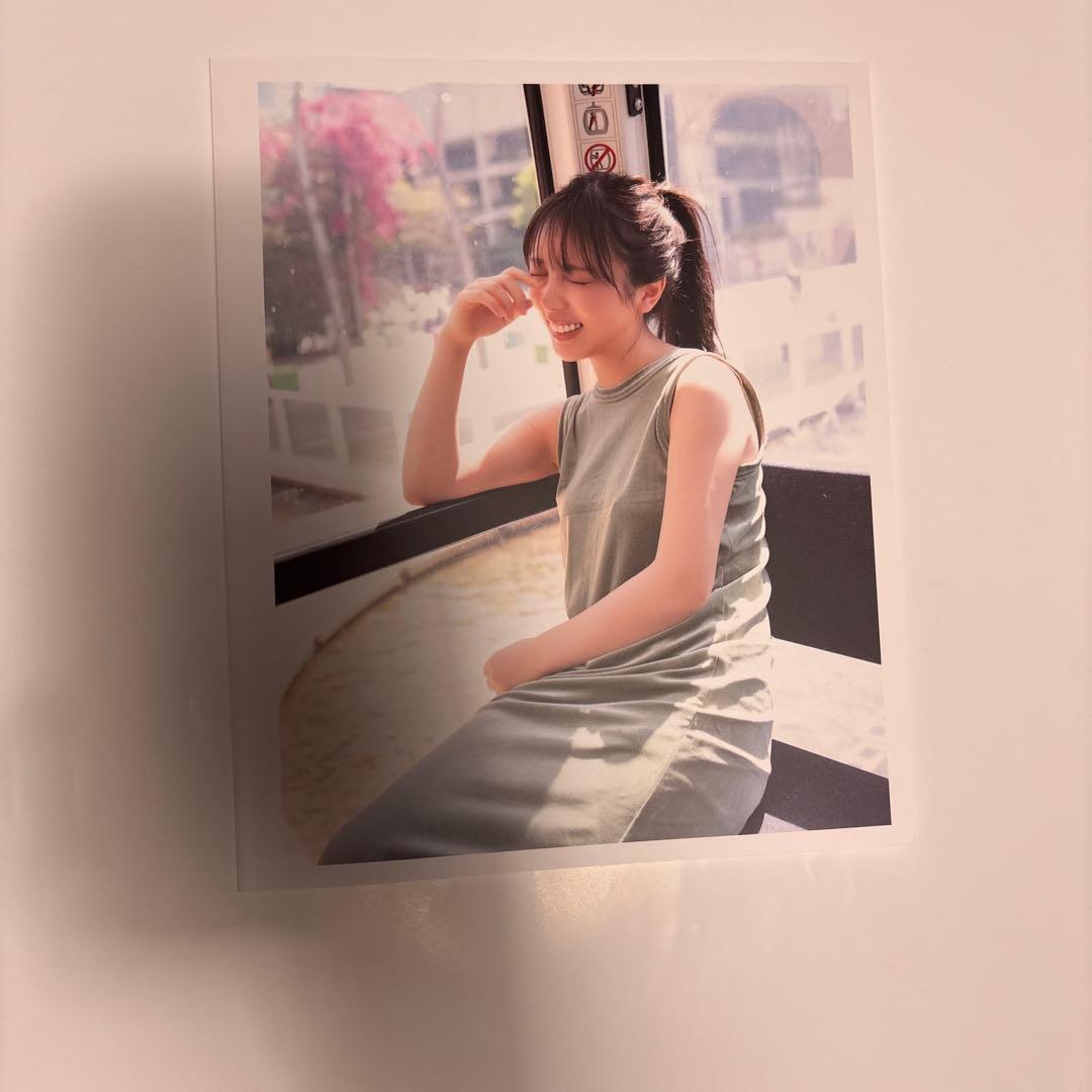 与田祐希 3rd写真集 ヨーダ アザーカットミニブック 「まだあるヨーダ