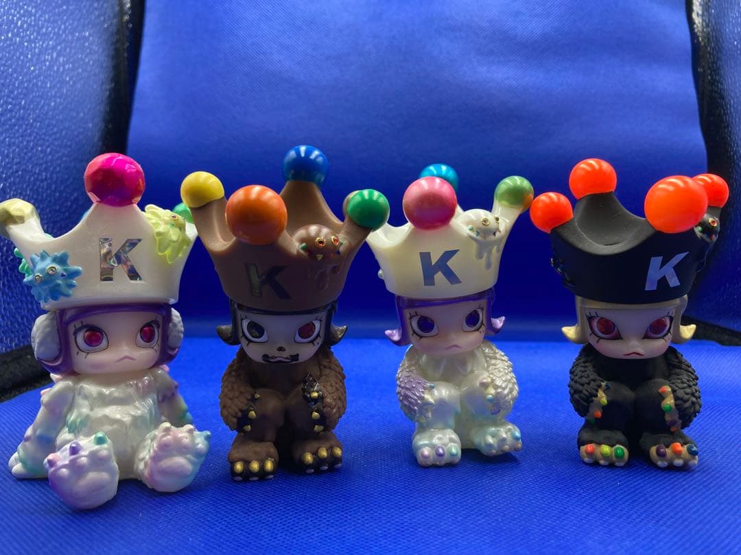 t*o様 インスティンクトイ mini erosion molly 4体セット POP MART x KENNYSWORK x INSTINCTOY 最新作
