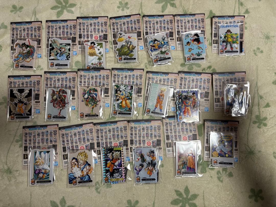 ドラゴンボール　一番くじ　下位賞まとめ　まとめ売り　コンプリートセット ドラゴンボール 一番くじ 下位賞 まとめ売り - メルカリ