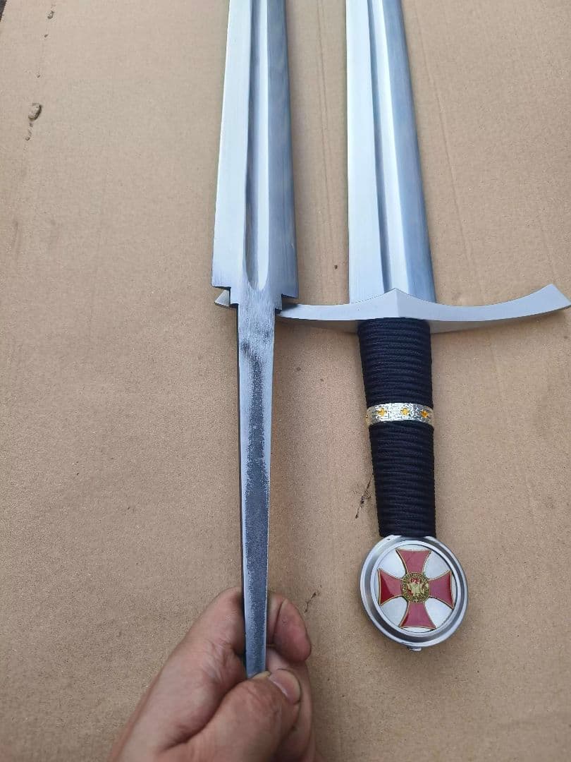 武装剣3型 古兵器 武具 西洋剣 中世騎士の剣 片手剣 【希少】高級 鑑賞