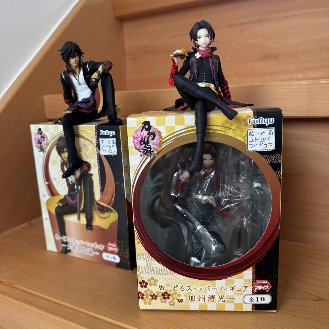 刀剣乱舞】とうらぶ 加州清光 ぬーどるストッパーフィギュア 未使用箱