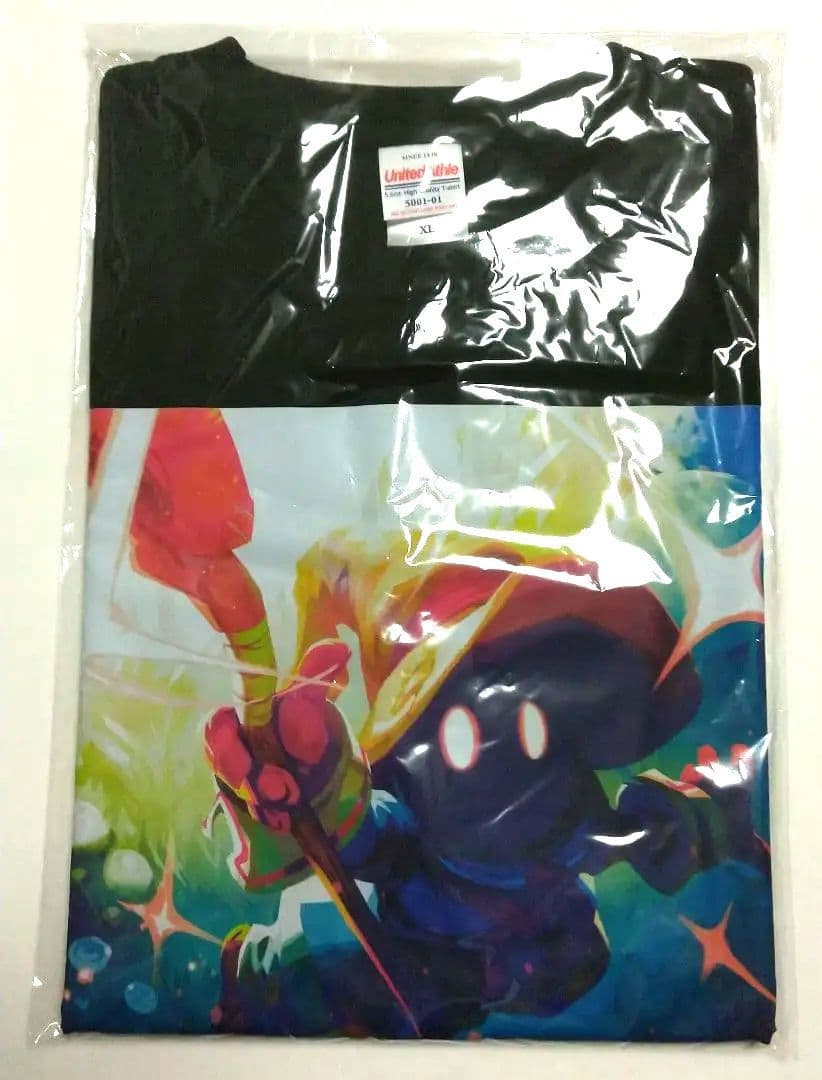 MTG 迷える黒魔道士、ビビ/Vivi Ornitier マジック大戦祭Tシャツ mtg 迷える黒魔道士、ビビ マジック大戦祭 シャツ Lサイズ マジック