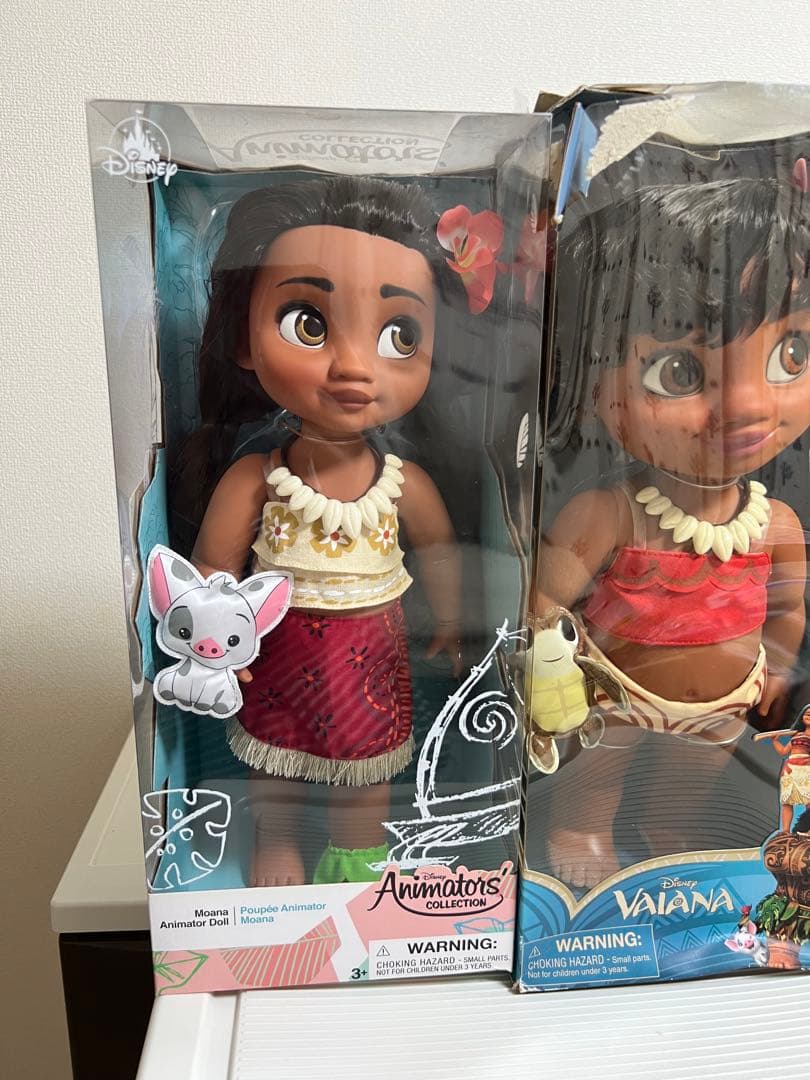 ディズニー、アニメータードール人形、初期（モアナ）新品 - メルカリ
