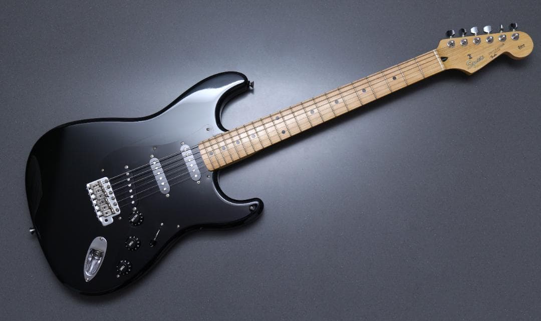 Squier フジゲン期Lシリアル 1991年製 silver series Fender - 【フジゲン/91年Lシリアル】Squier ストラトキャスター