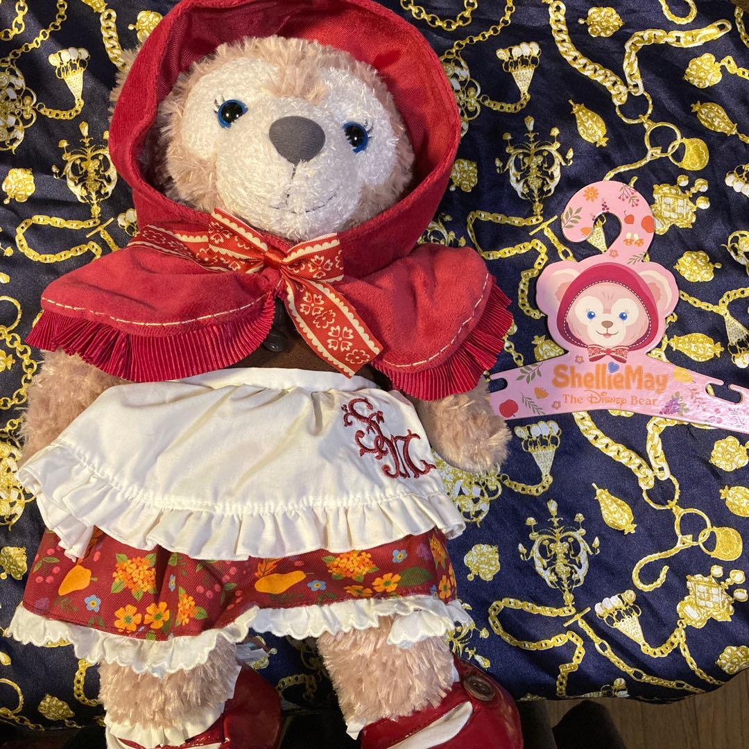 シェリーメイぬいぐるみ 秋のぼうけん服、靴、ハンガー付き 秋を満喫するダッフィー&フレンズ！東京ディズニーシー