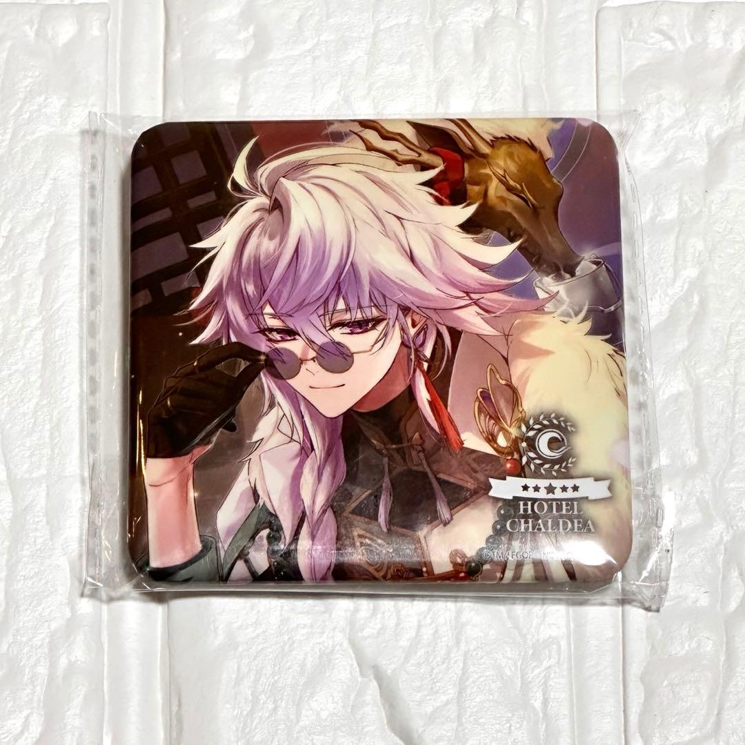 FGO ホテルカルデア 宿泊特典 缶バッジ マーリン FKP1735477809