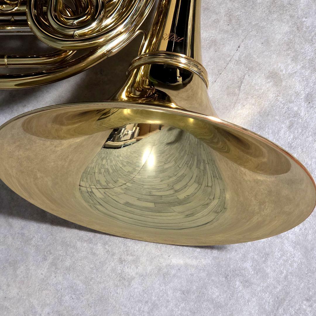 極美品 Soleil French Horn フルダブル / フレンチホルン - メルカリ