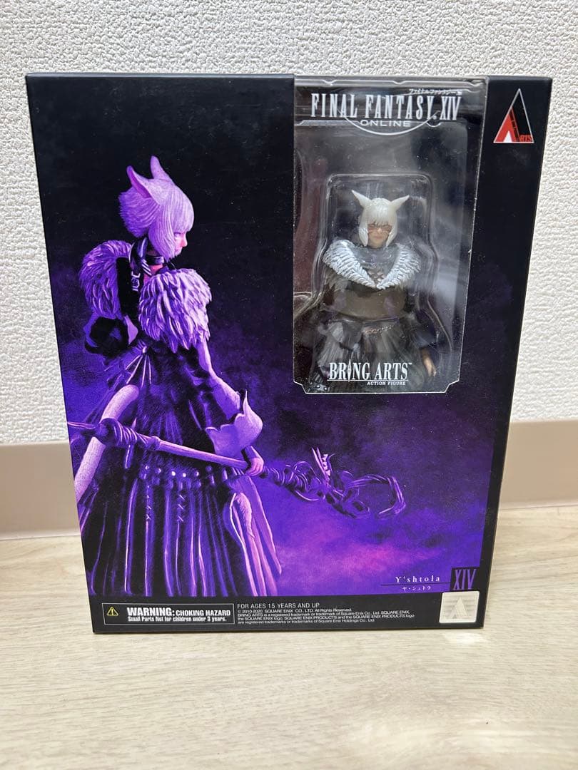 FINAL FANTASY XIVヤ・シュトラ Bring Arts ファイナルファンタジーXIV BRING ARTS ヤ・シュトラ | 鉄道模型