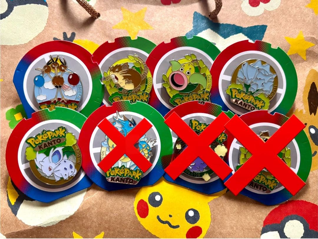 ポケパークカントー ピンバッジ 26個 被り無し まとめ売り