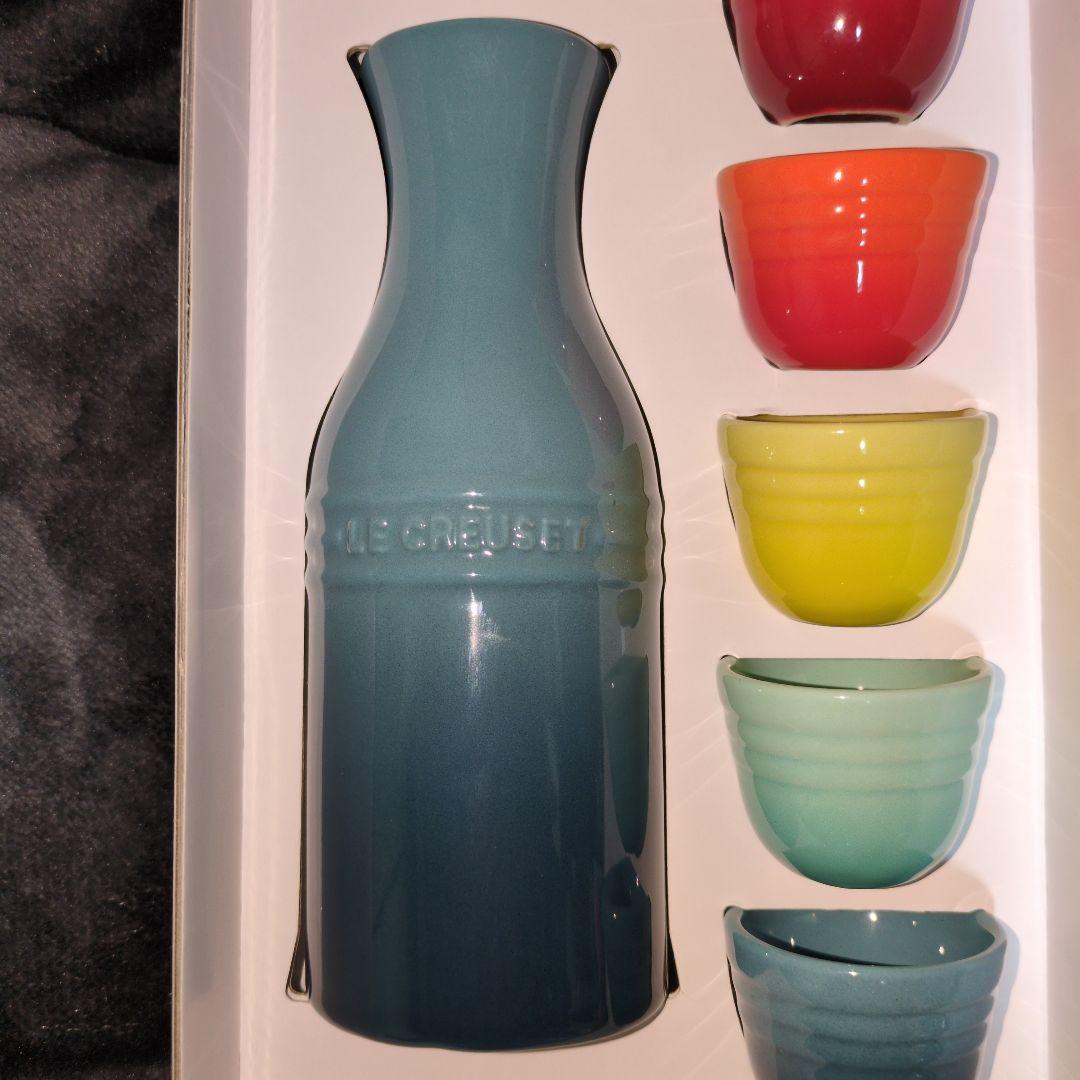 ル・クルーゼ 徳利 セット 未使用品 - メルカリ