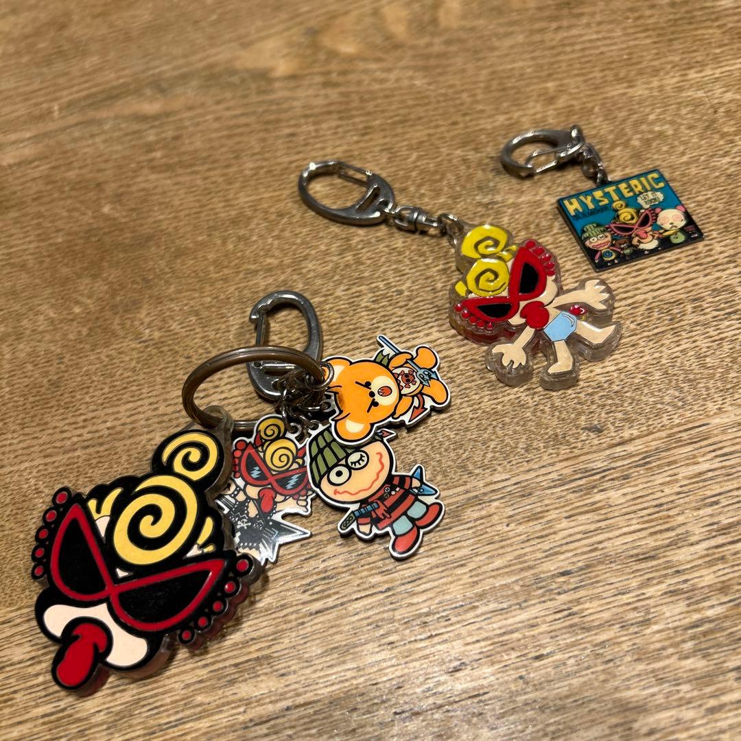 ヒスミニ キーホルダー3点セット - メルカリ