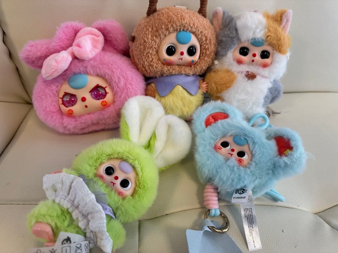 SALEふわふわぬいぐるみ5体セット 楽天市場】mmfum ムムフム ふわもふぬいぐるみ 全5種セット カプセル