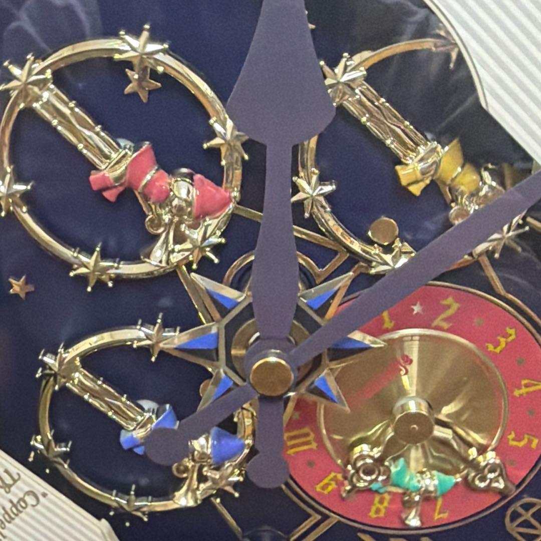 完動品】RHYTHM Small World 4MH754 からくり時計 - メルカリ