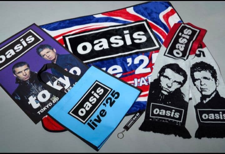 oasis live 25 福袋 全セット　非売品　限定 オアシス　10/26 oasis live 25 福袋 全セット 非売品 限定 オアシス TOKYO - メルカリ
