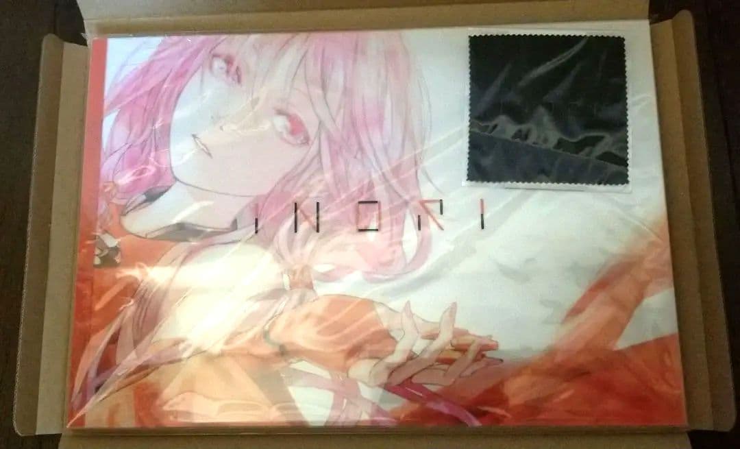 いのりアートブック INORI ギルティクラウン » 楪いのりアートブック“INORI” | ノイタミナ