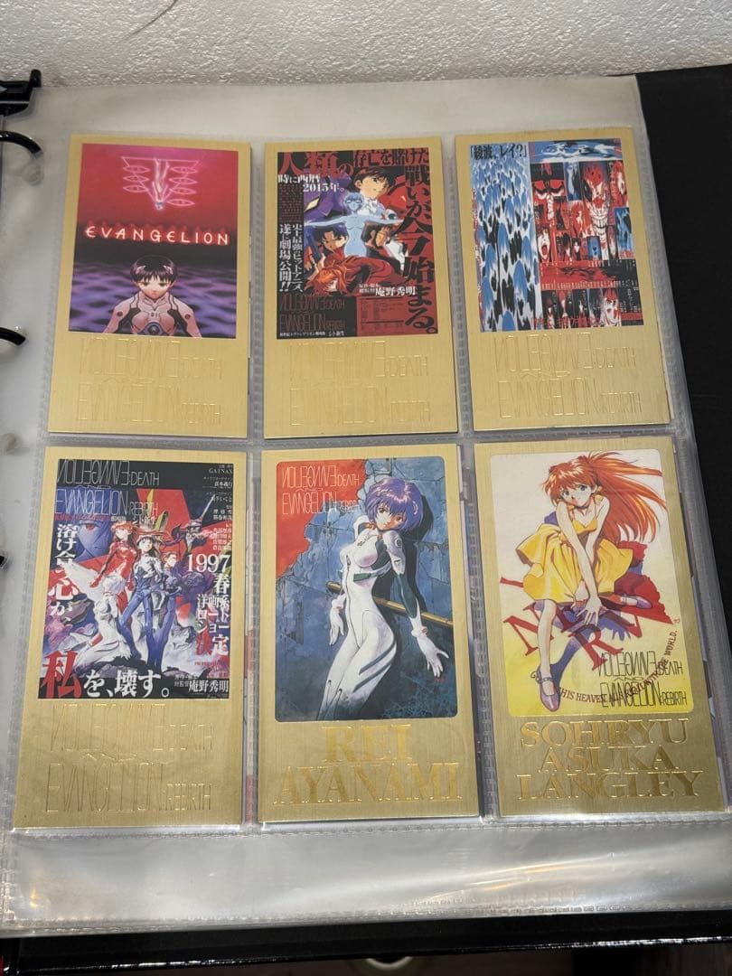 【カードダスマスターズワイド】新世紀エヴァンゲリオン劇場版 シト新生 全132種 カードダスマスターズワイド 新世紀エヴァンゲリオン劇場版 シト新生
