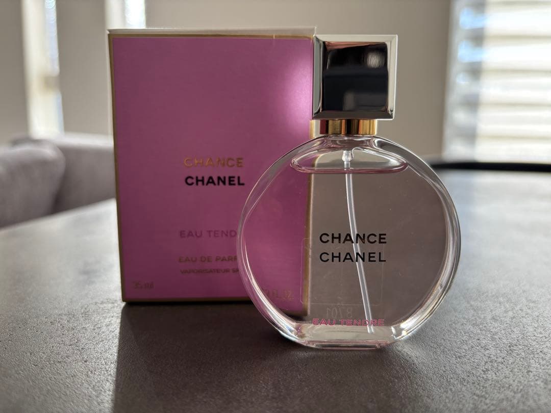CHANEL CHANCE Eau Tendre 35ml シャネル チャンス Amazon.co.jp: Chanel CHANEL Chance Eau Tendre 35ml EDT SP : Beauty