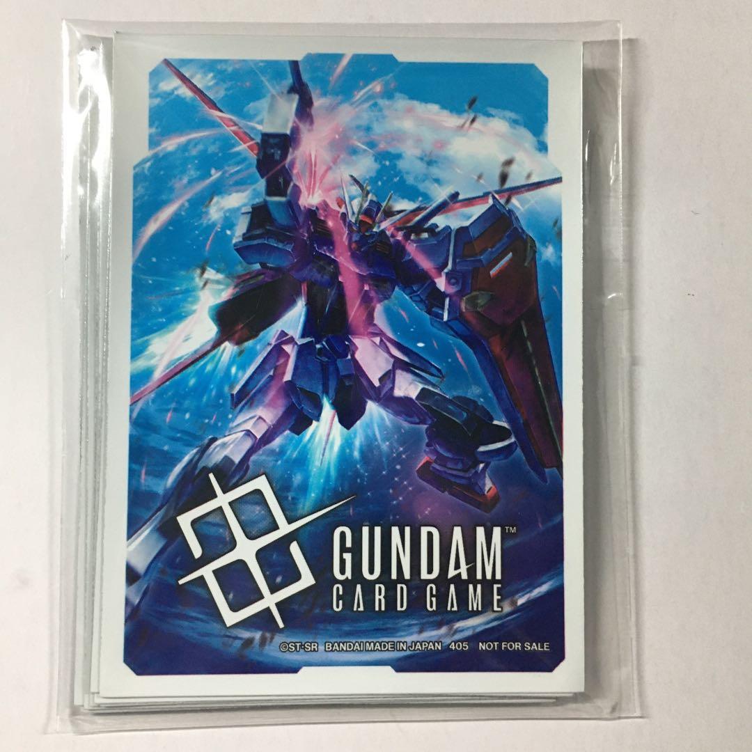 ガンダムカードゲーム リソースカード用スリーブ×10枚 - メルカリ