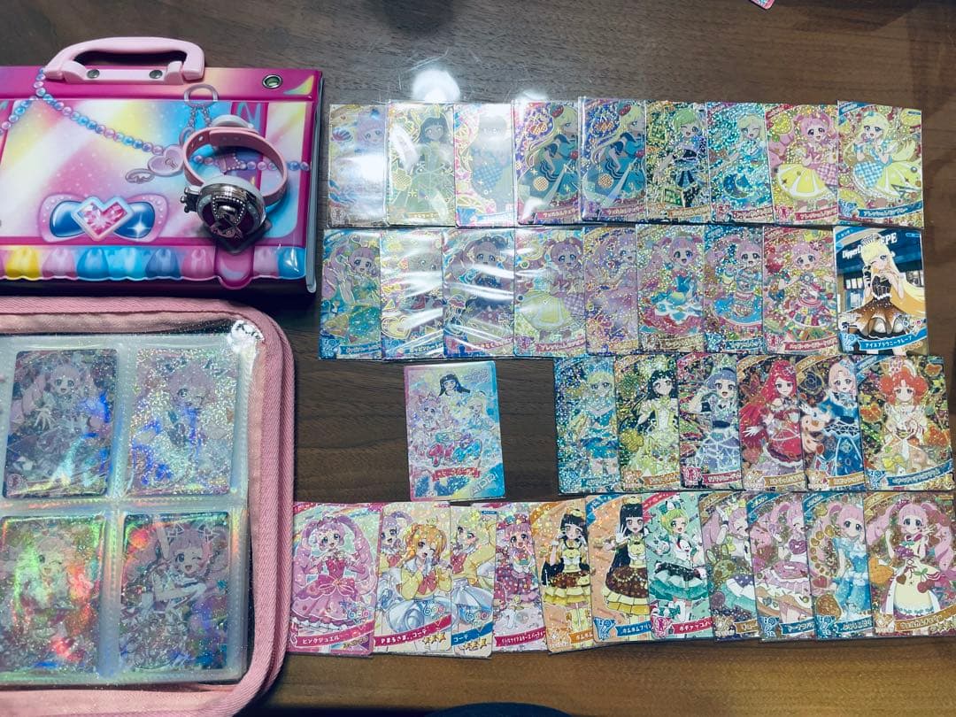 ひみつのアイプリ　まとめ売り　星4、コラボのみ アイプリカードグミ5弾 星4ひまり星3全種 10枚まとめ売り ひみつの
