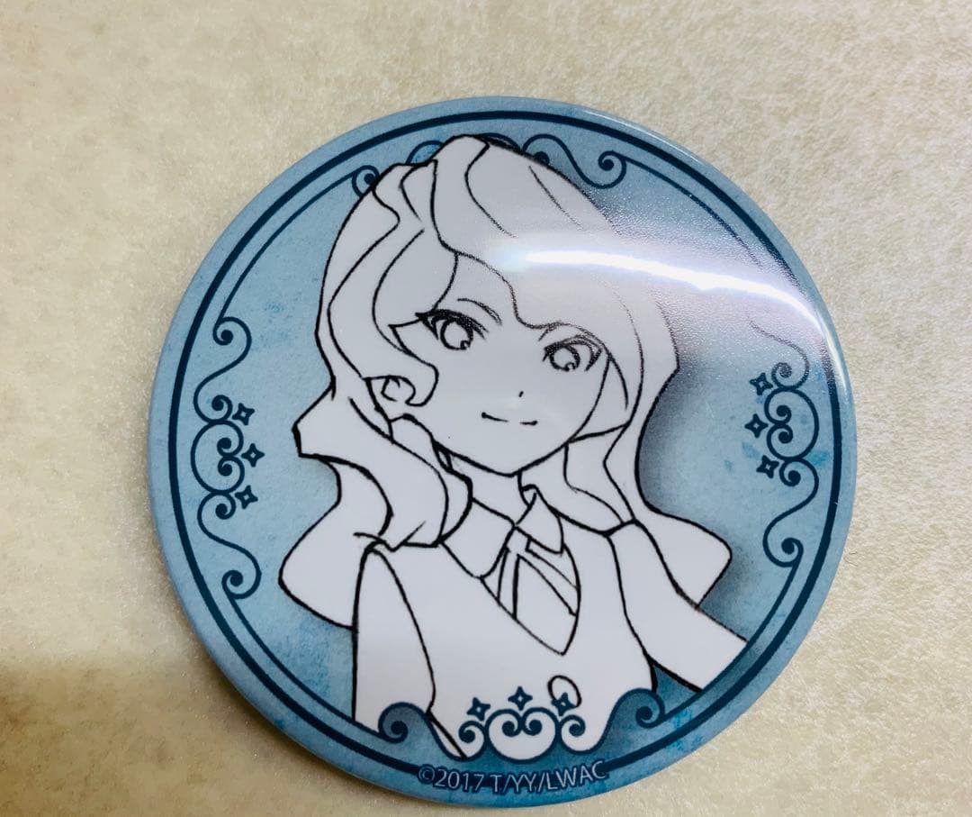 ダイアナ・キャベンディッシュ リトルウィッチアカデミア トレーディング缶バッジ カスタム リトルウィッチアカデミア ダイアナ・キャベンディッシュ