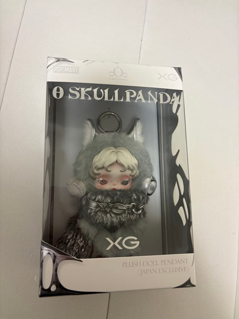SKULLPANDA 日本限定 XG 即購入可 POPMART ✨ SKULLPANDA × XG — JAPAN EXCLUSIVE ✨ 🛍️ PRE-ORDER ONLY