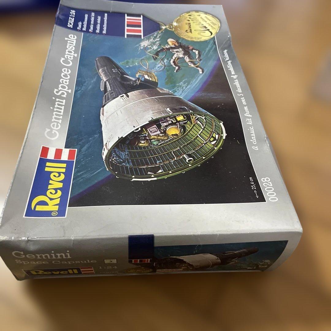 希少プレミアム】Revell ジェミニ 1/24。 Ln075
