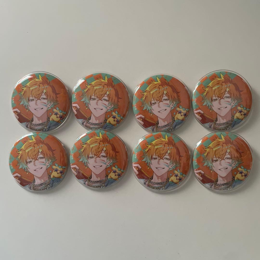 NANASHI FES 2025 ランダム缶バッジ レッド 宗谷いちか（当たり）