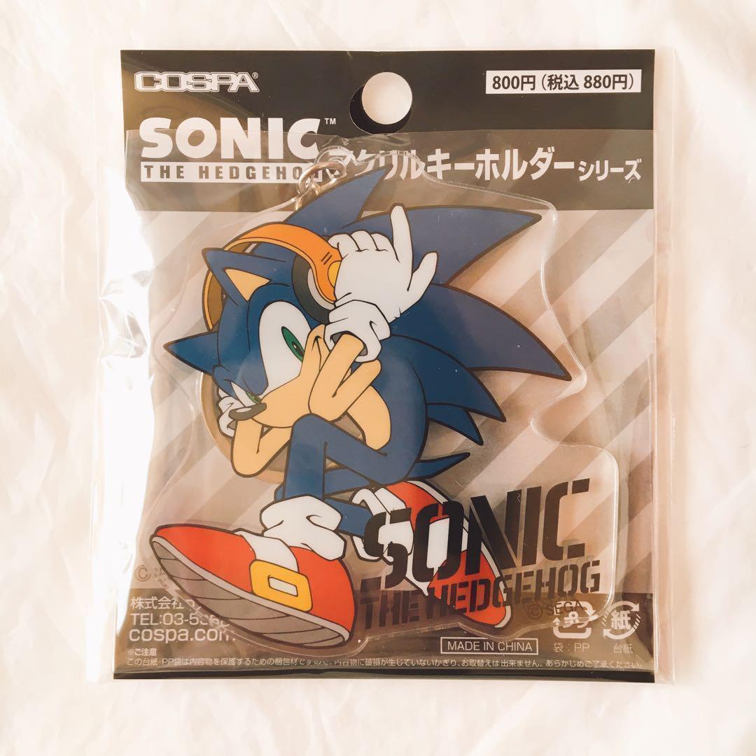 ソニック ザ ヘッジホッグ アクリルキーホルダー アクキー コスパ 新品