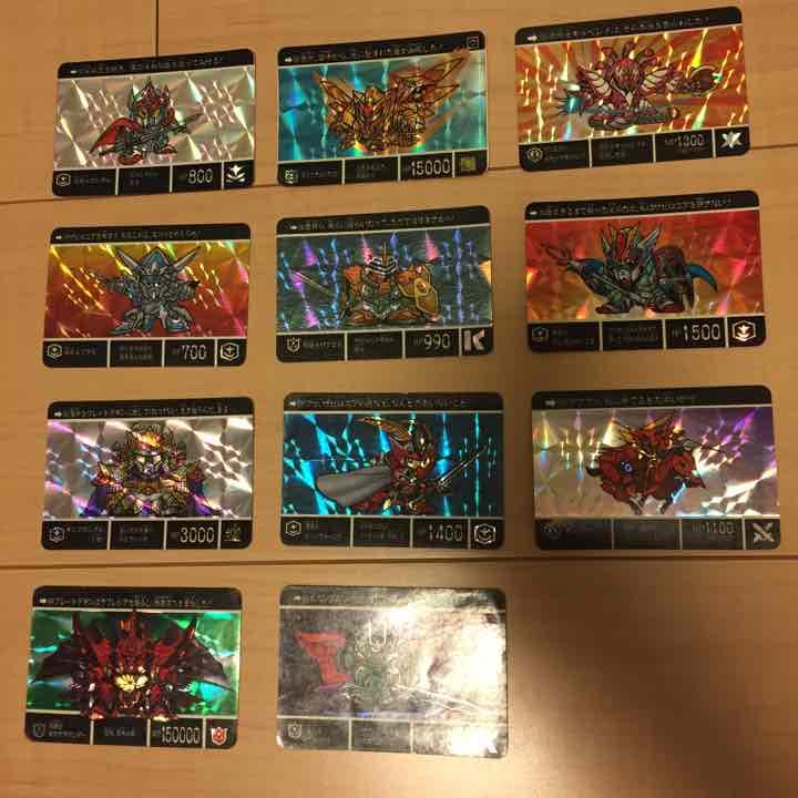 SDガンダム カードダス 1 SDガンダム カードダス 6000枚 限定 limited 30枚の通販 はらぺこ
