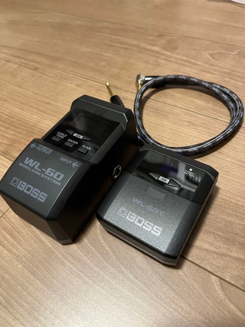 BOSS WL-60 ワイヤレスシステム Boss WL-60 Wireless Instrument System – Carlton Music Center