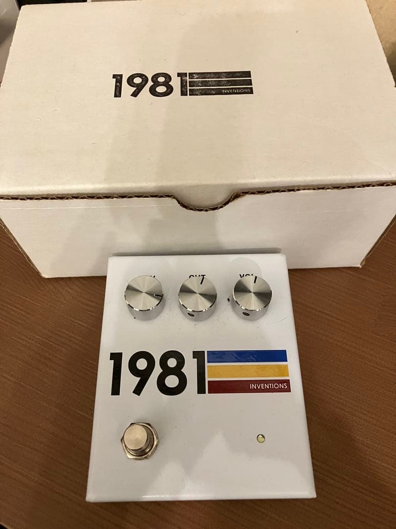 1981 Inventions ギターエフェクター