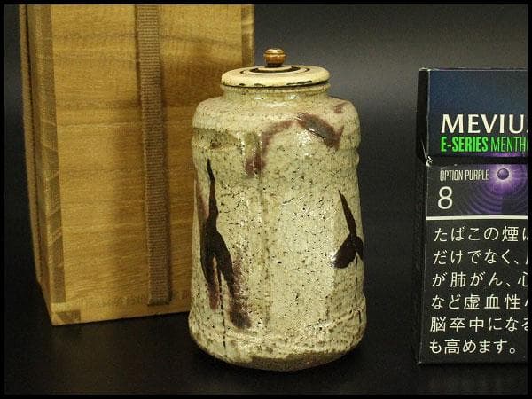古美術 茶道具 織部 時代 茶入 良蓋(A773) 古美術 茶道具 織部 時代 茶入 良蓋(A773) - メルカリ