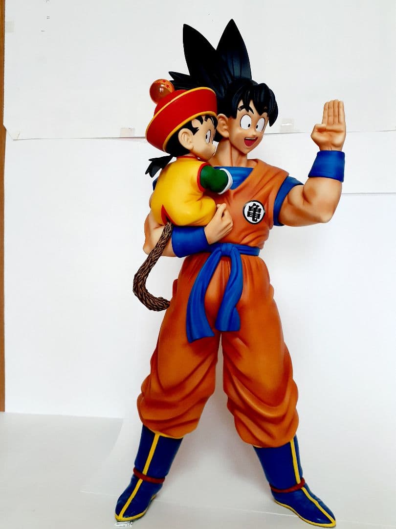 ギガンティックシリーズ ドラゴンボールZ 孫悟空&孫悟飯 - メルカリ