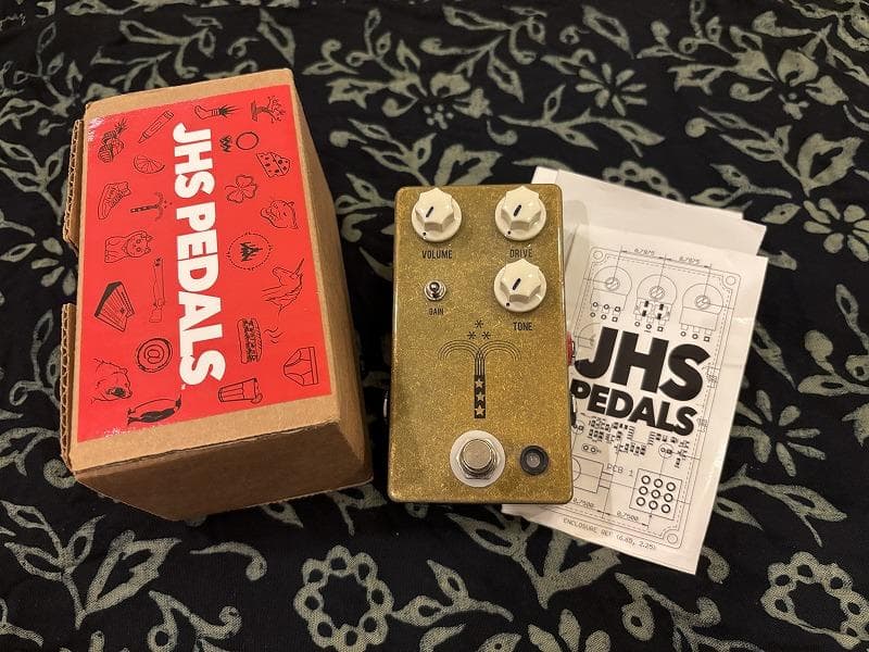 JHS morning glory V4　オーバードライブ ペダル JHS Pedals Morning Glory V4 Transparent Overdrive at Gear4music