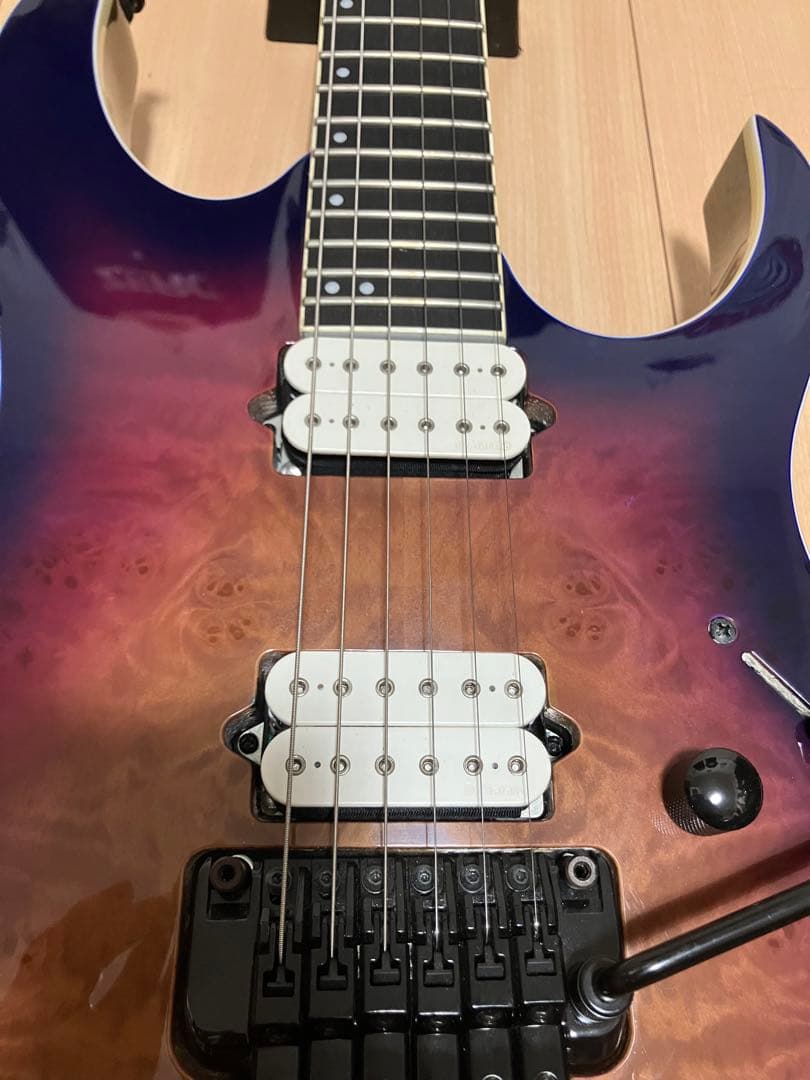 廃盤レアIbanez IronLabel RGIX6DLB SNB - メルカリ